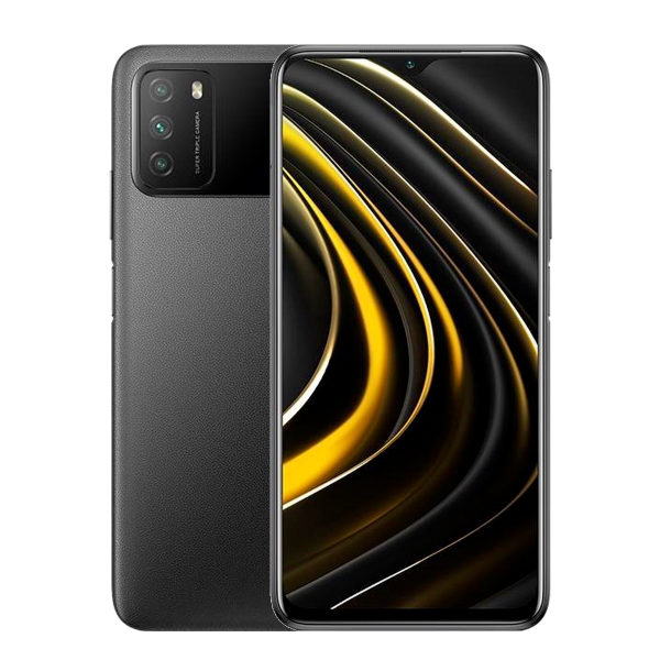 Refurbished Xiaomi Poco M3 | 64GB | Noir