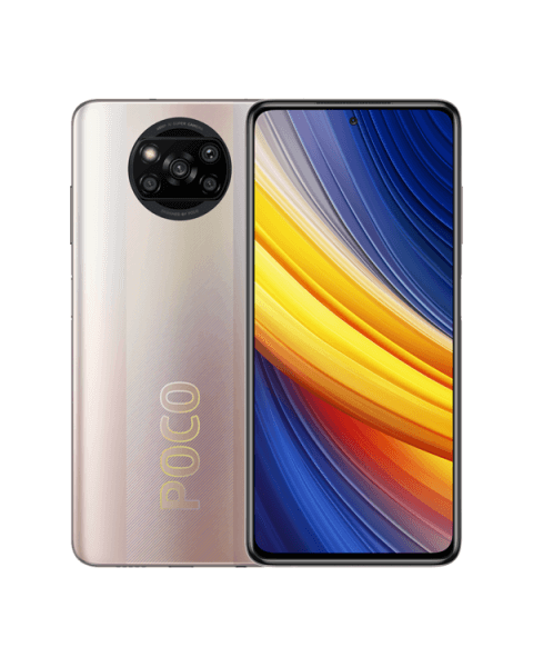 Refurbished Xiaomi POCO X3 Pro | 256GB | Or