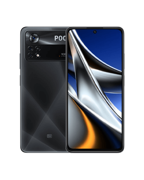 Refurbished Xiaomi Poco X4 Pro | 128GB | Noir