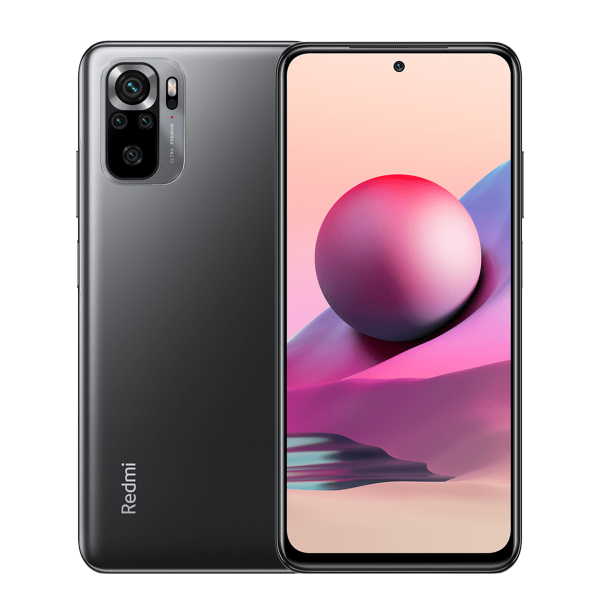 Refurbished Xiaomi Redmi Note 10s | 128GB | Gris