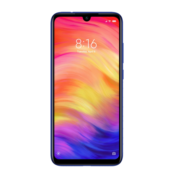 Refurbished Xiaomi Redmi Note 7 | 64GB | Bleu | Dual