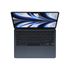 MacBook Air 13-inch | Apple M2 8-core | 512 GB SSD | 8 GB RAM | Minuit Noir (2022) | 10-core GPU | Qwerty/Azerty/Qwertz