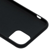 Coque en silicone pour iPhone 11 Pro | Noir