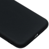 Coque en silicone pour iPhone 12 | Noir