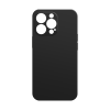 Coque en silicone pour iPhone 13 Pro Max | Noir